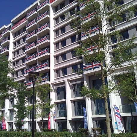 Atmosphere Aircon Installation at Athletes Village London