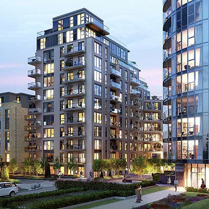 Air conditioning for residential, commercial and retail developments Battersea, London by Atmosphere Aircon