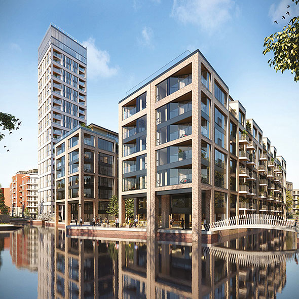 Air conditioning for residential, commercial and retail developments