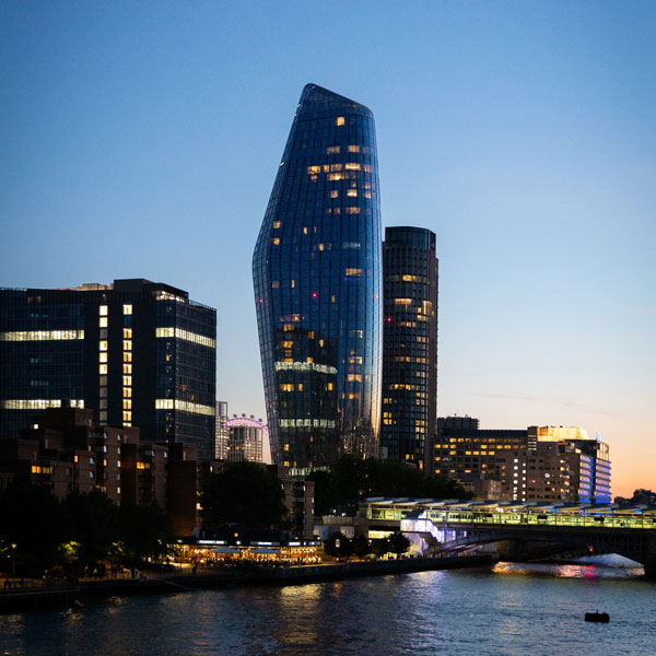 Atmosphere Aircon Specialist Installation at One Blackfriars London