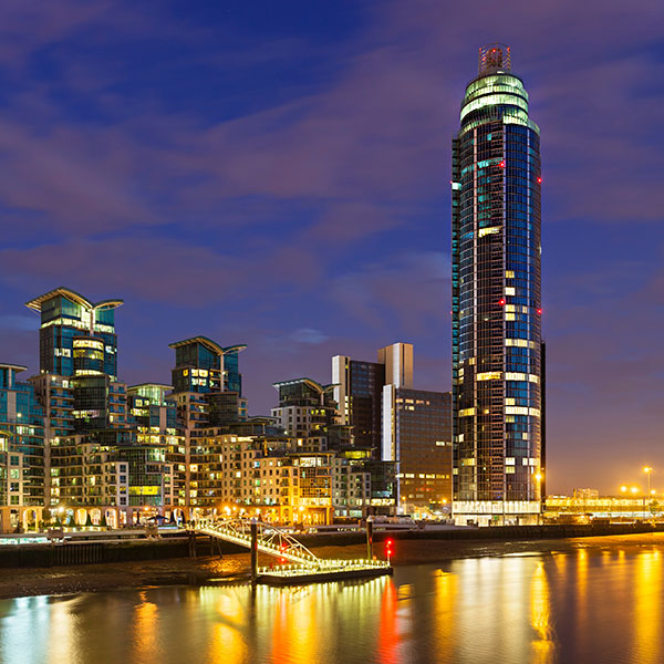 The Tower St Georges Wharf London
